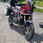 Honda Africa Twin 2017, 30000km,