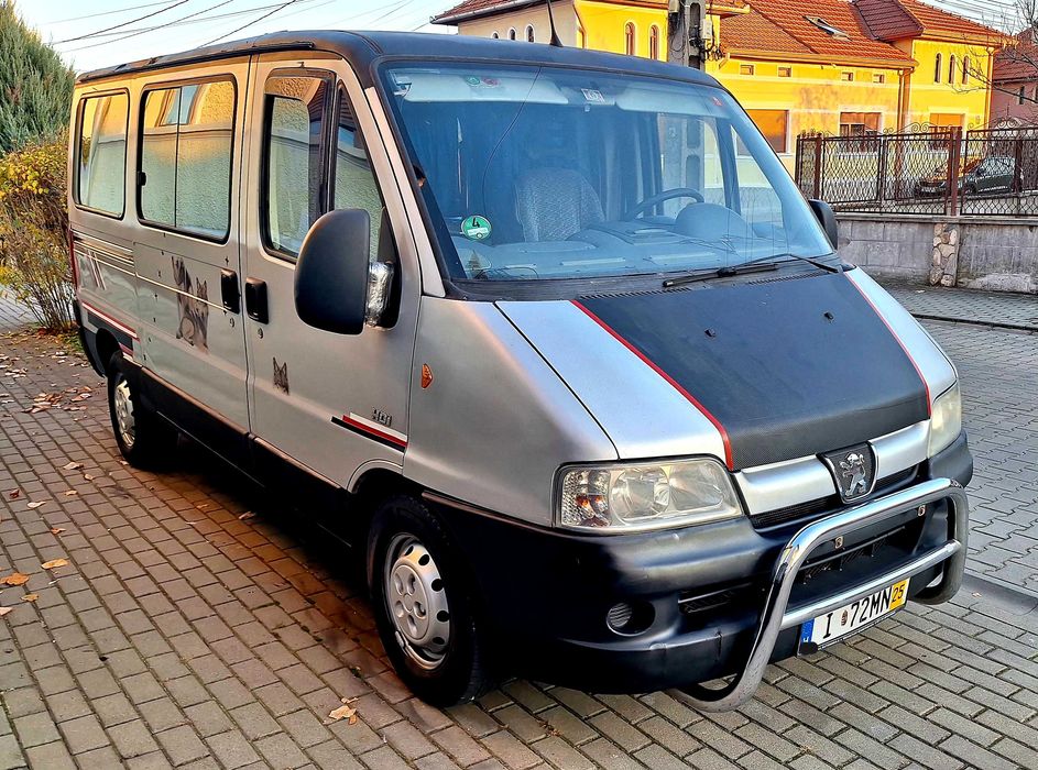 Peugeot AUTORULOTĂ in acte fabricatie 2002