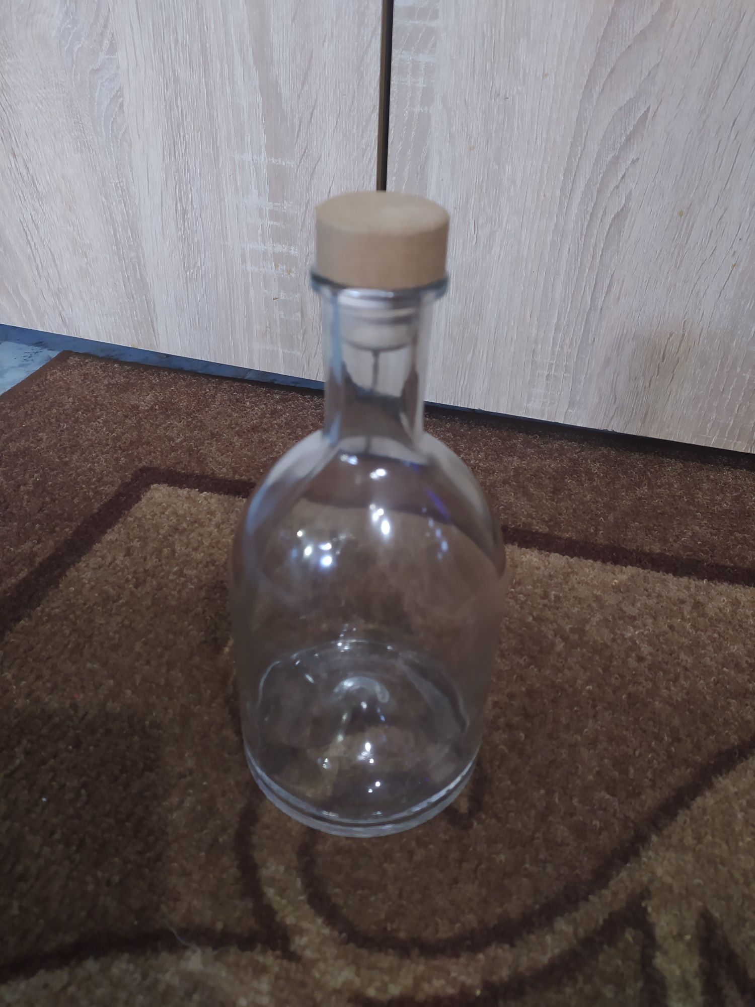 Стъклени бутилки за алкохол