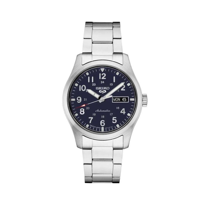 Seiko 5 Field 39.4mm Blue dial SRPG29