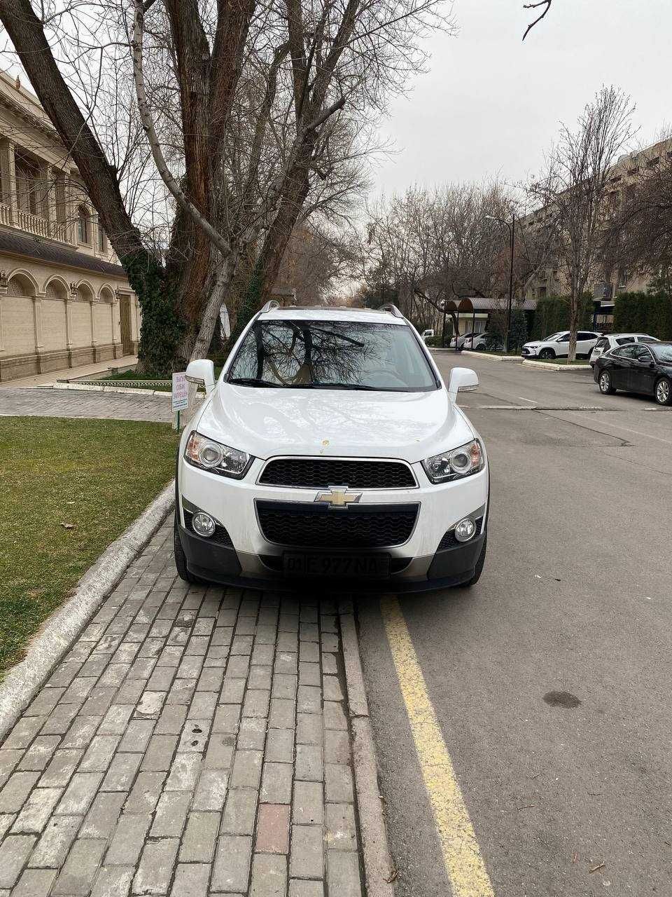 Chevrolet Captiva - Шевроле Каптива 3 (бензин)