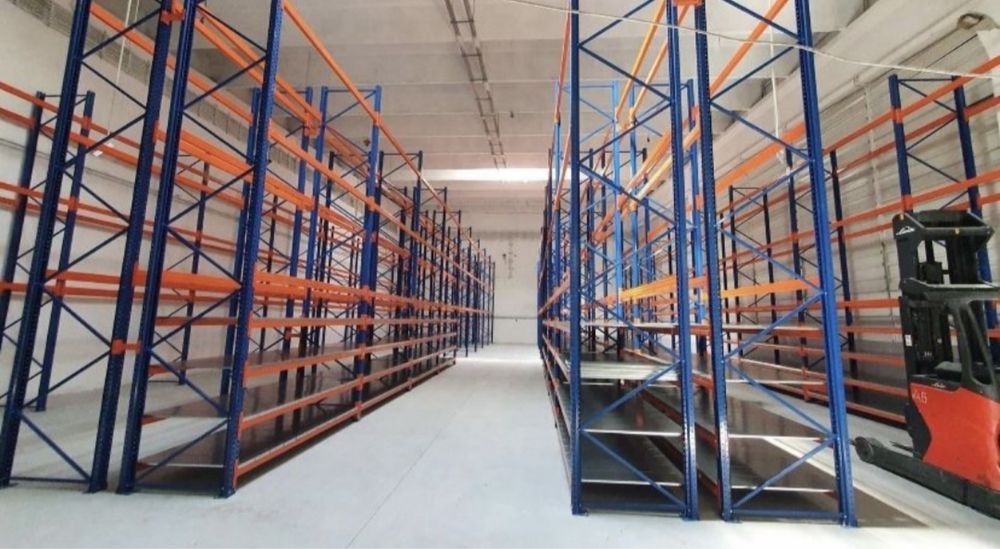 Rafturi metalice industriale