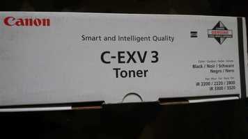 Cartus Toner  laser Canon C-EXV3  negru IR 2200, IR-2220 oferta martie