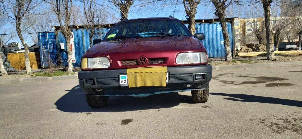 Продам Passat b3 1992г 1.8об