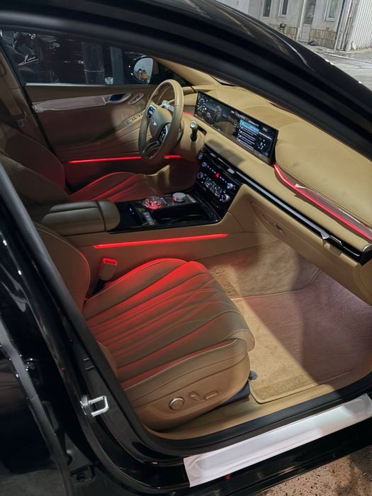 Geesis G80 2025 год