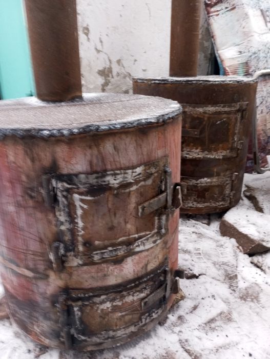 печь буржайка новая