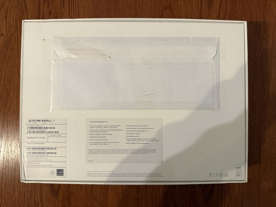 MacBook Pro 2016 Silver