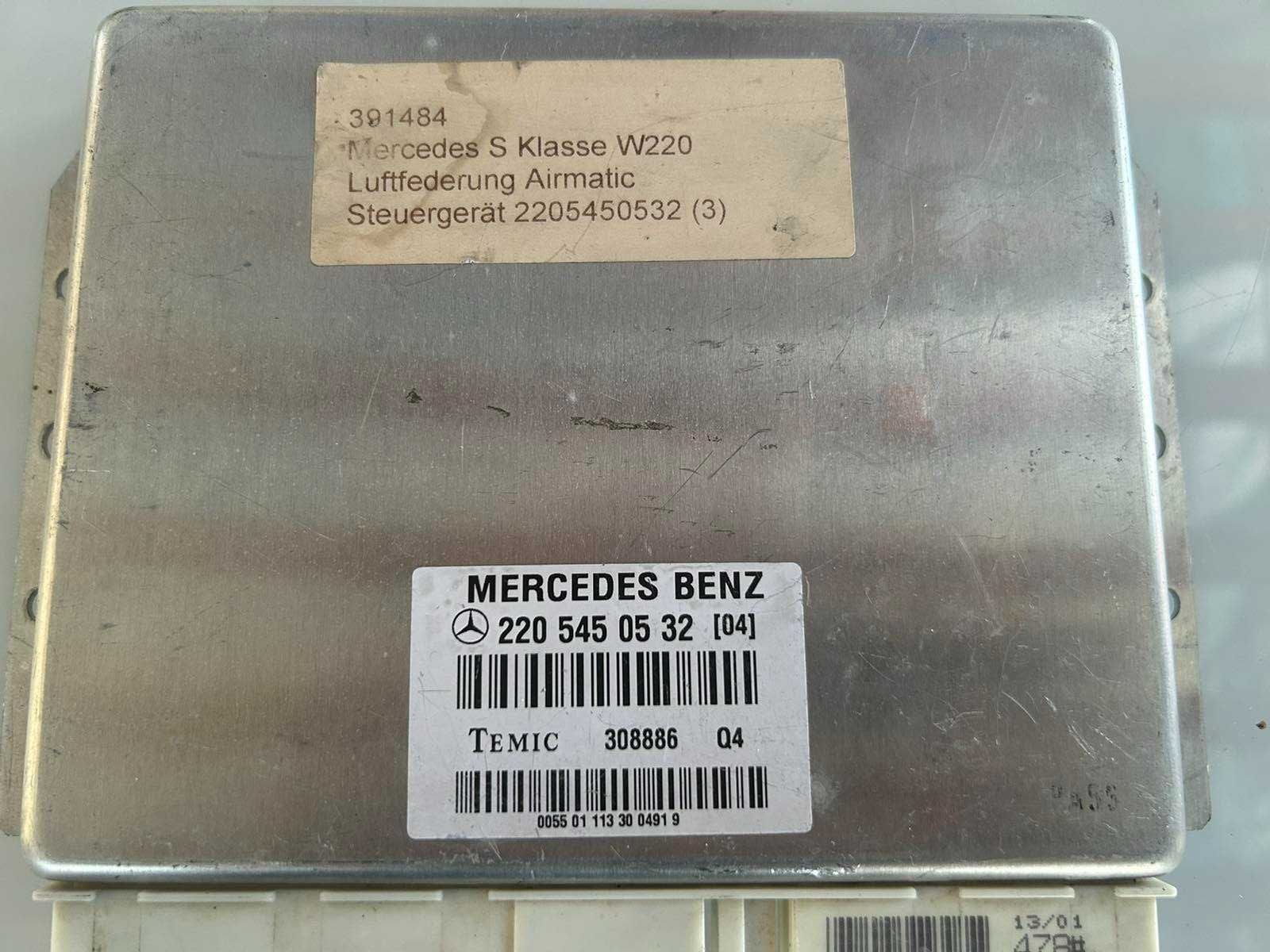 компютър окачване Mercedes s klass W220 модел 1998-2005г. #039S.