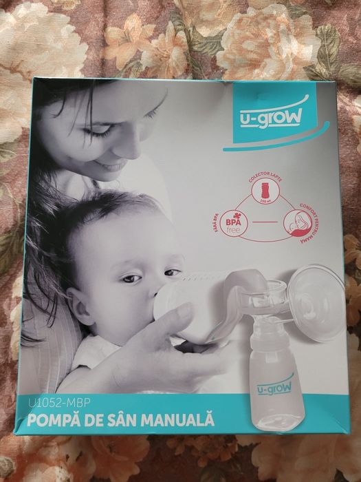 Vând pompă de sân manuală nouă