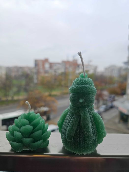 Ръчно изработени свещи