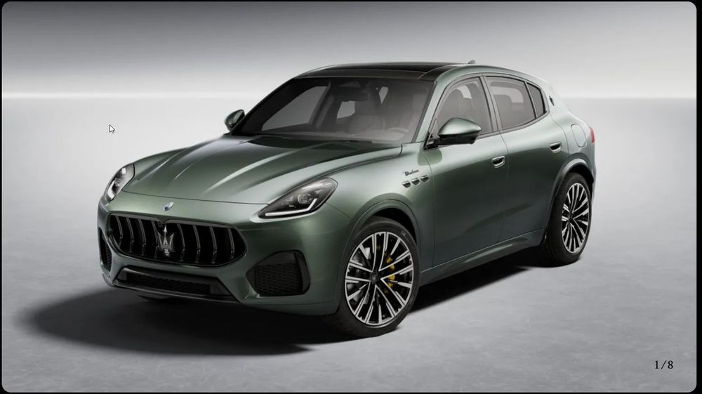 Maserati Grecale Maserati Grecale Modena Mildhybrid MY25