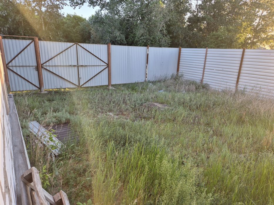 Продам недостроенный дом.