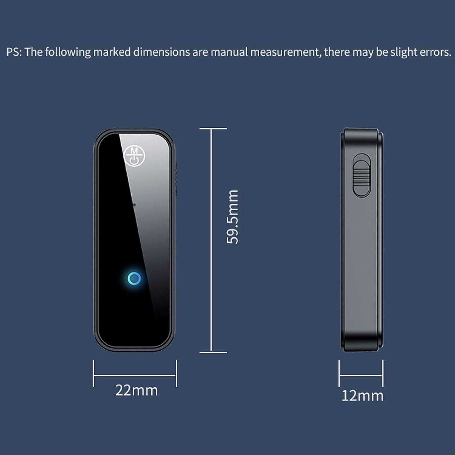 Безжичен Bluetooth 3,5мм AUX IN аудио адаптер