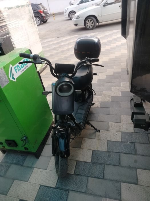 Skuter sotiladi ishonchli