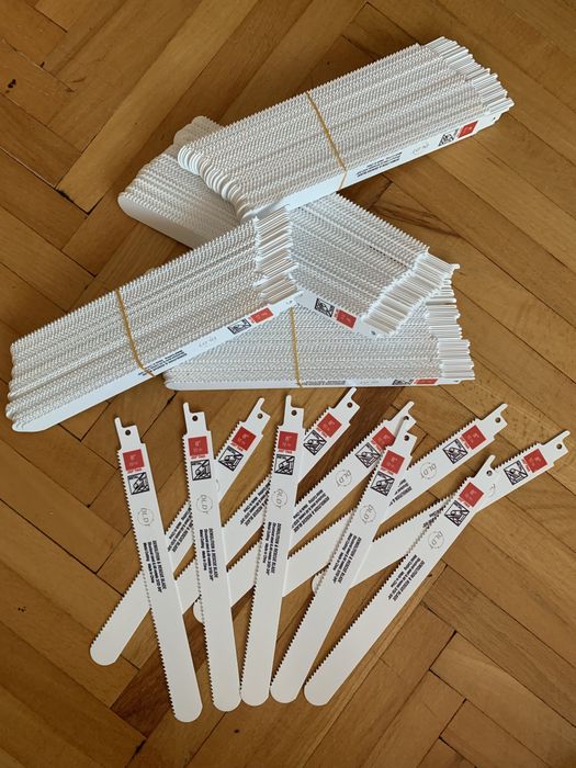 Panze BiMetal pentru fierastrau sabie