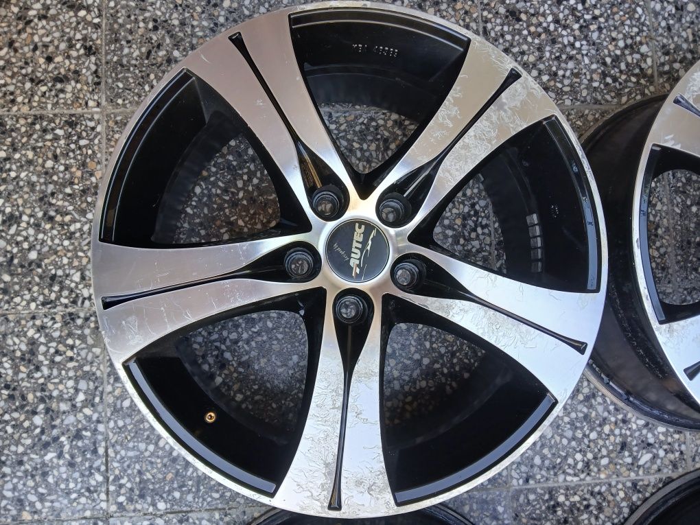 4 бр.Джанти 5 x 112 "Autec" 17 цола