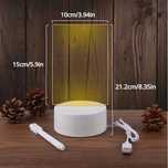 Светеща 3D дъска за писане с LED