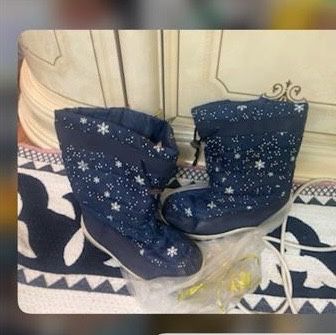 Сапоги детские зимние