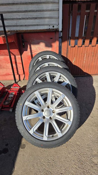Джанти с гуми Audi Q7
