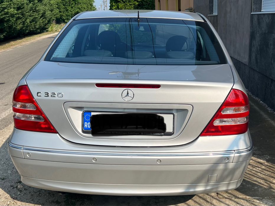 Mercedes c320 2003