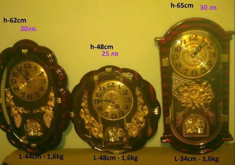 Стенни часовници на батерии