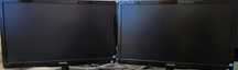 2x Monitor Philips 226V4LAB/00 – 21,5″ Full HD, LED, Difuzoare.