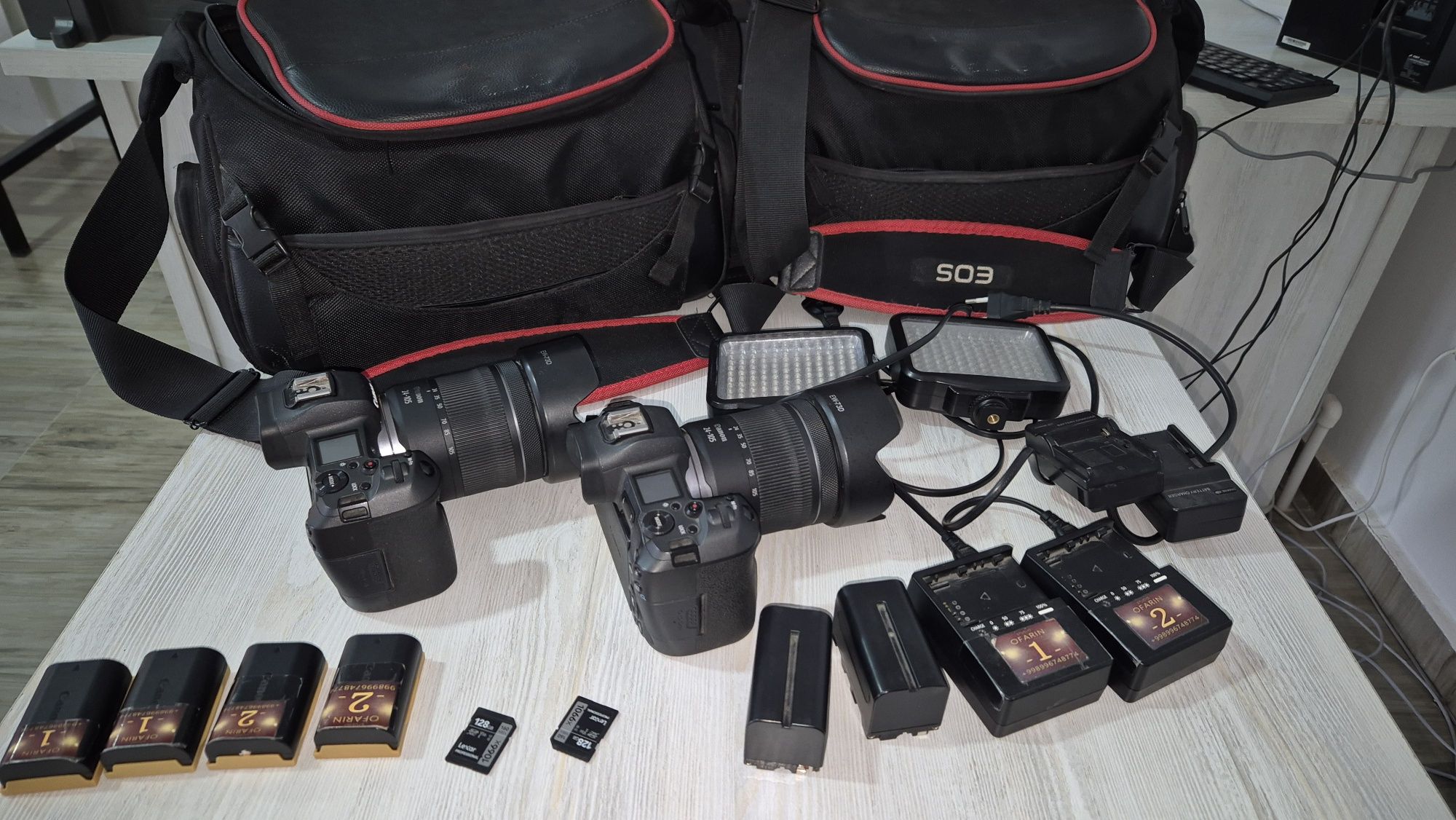 CANON EOS R фотоапарат сотилади