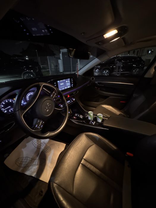 Hyundai sonata 2020 toza