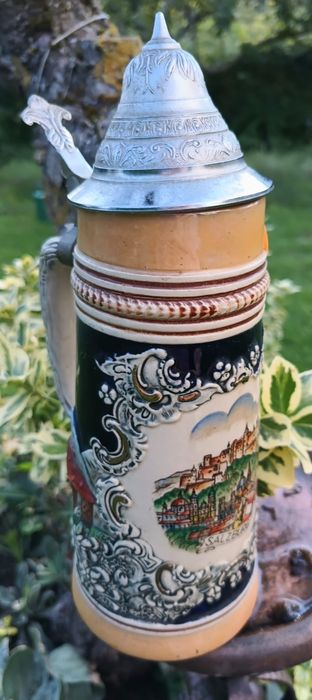 Halbă  ceramică  germană