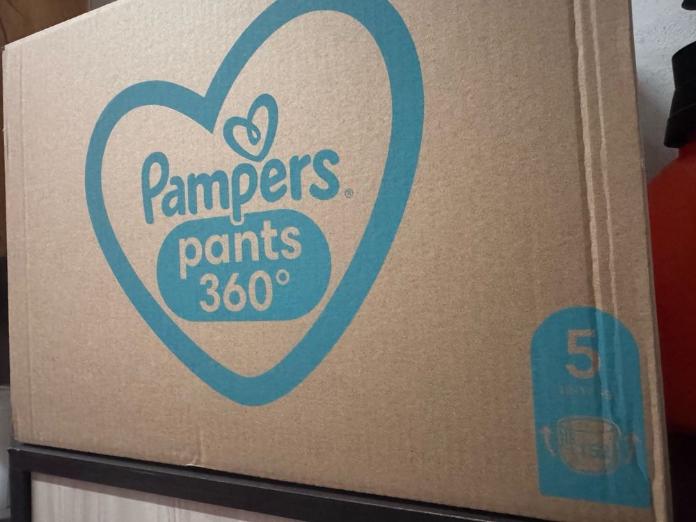 Pampers гащи номер 5
