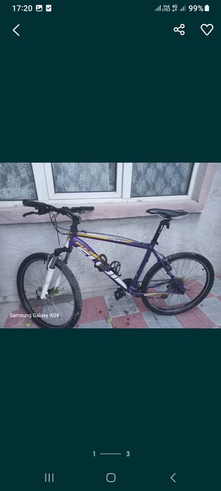 Велосипед буу но в хорошем состоянии