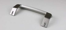 Maner frigider Beko CN147130DX, 22.5 cm intre gauri