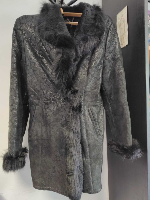 Кожух черен, размер 44