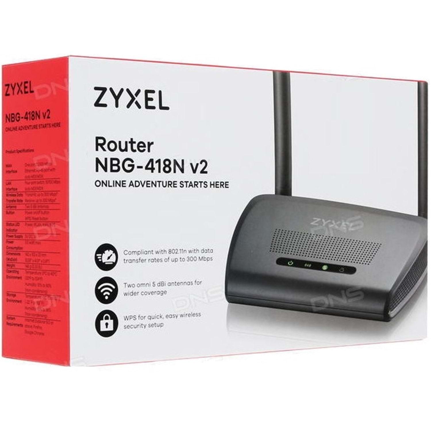 WiFi router 2.4ghz