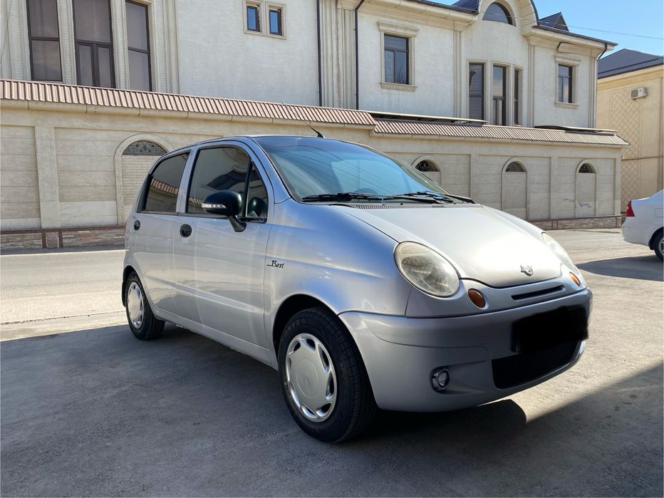 Matiz best ravon 2018 holati yaxshi.