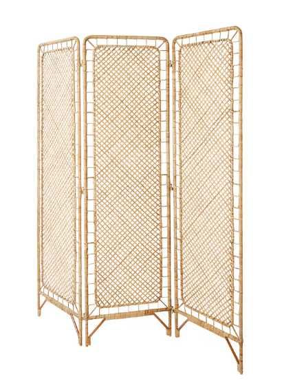 Paravan camera IKEA, lucrat manual ratan, 150x170 cm