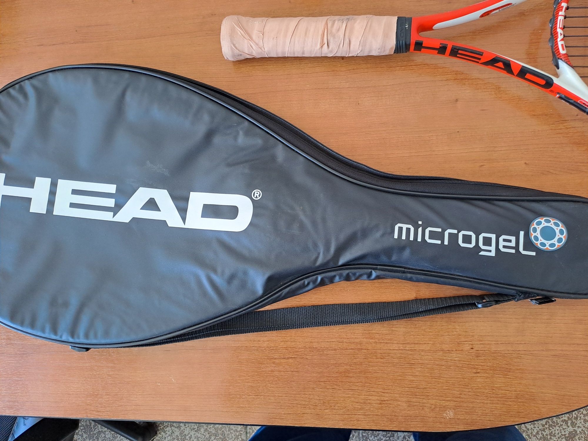 Тенис ракета HEAD microgel L4