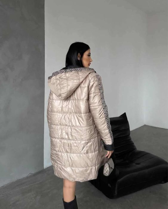 Дамско олекотено яке