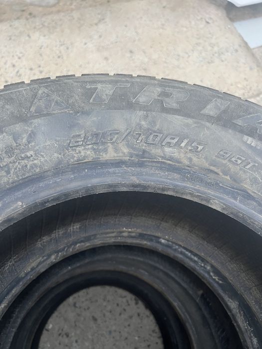 Шины зимние Triangle