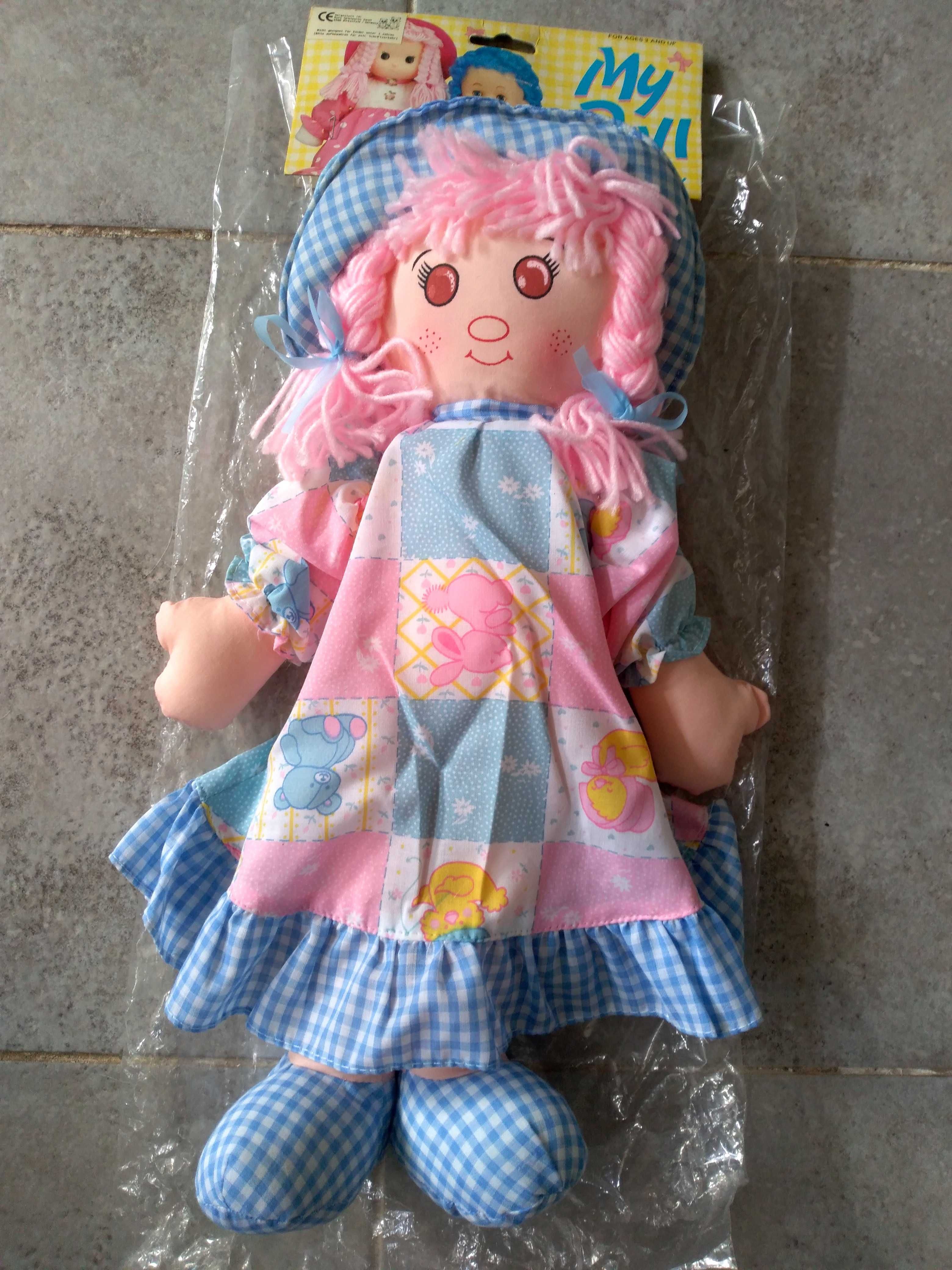Состав Хлопок. Новая мягкая матерчатая кукла. Высота куклы 41 см