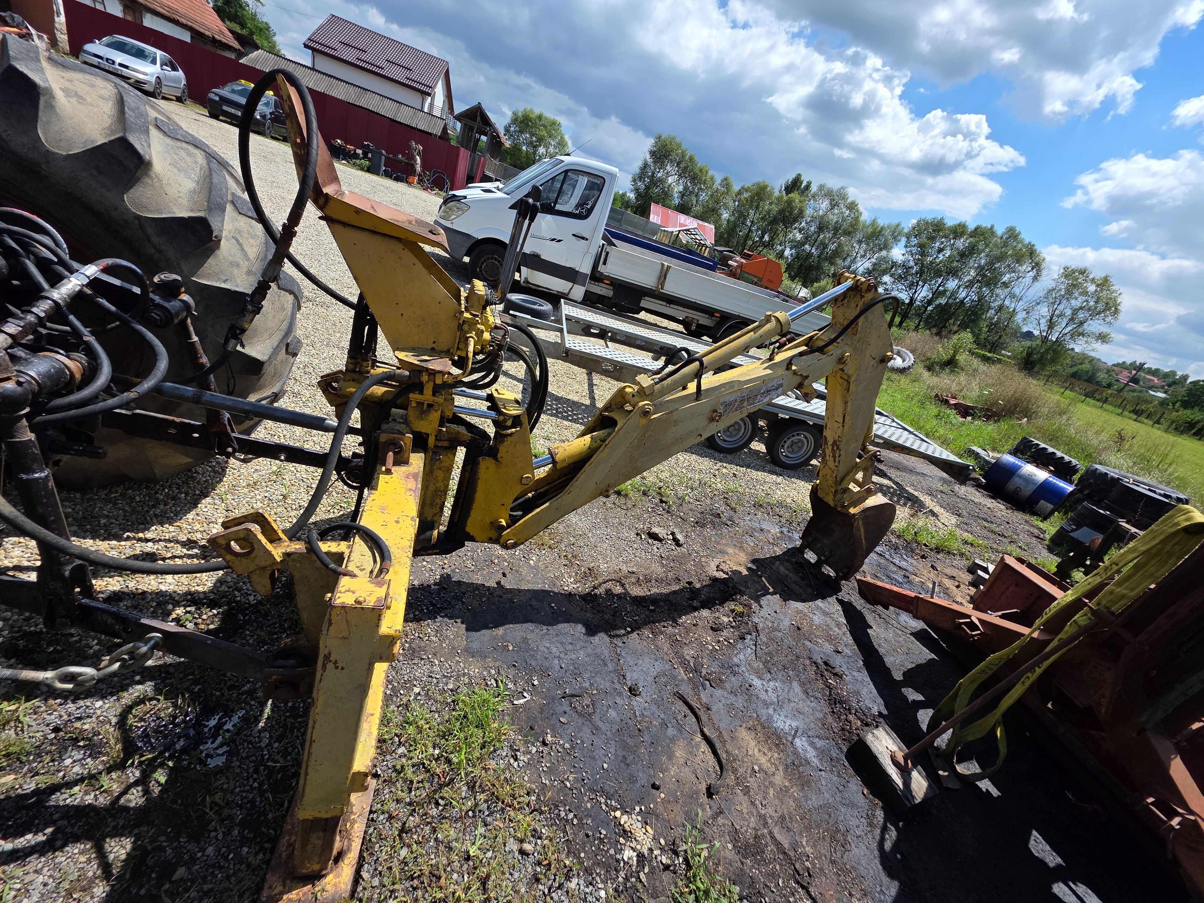 Brat excavator in tiranti la tractor original brat sapat in tiranti