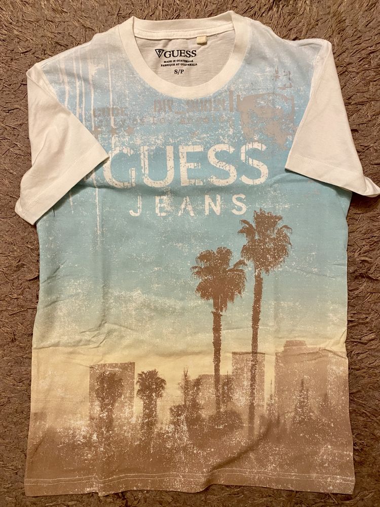 Tricou nou original GUESS