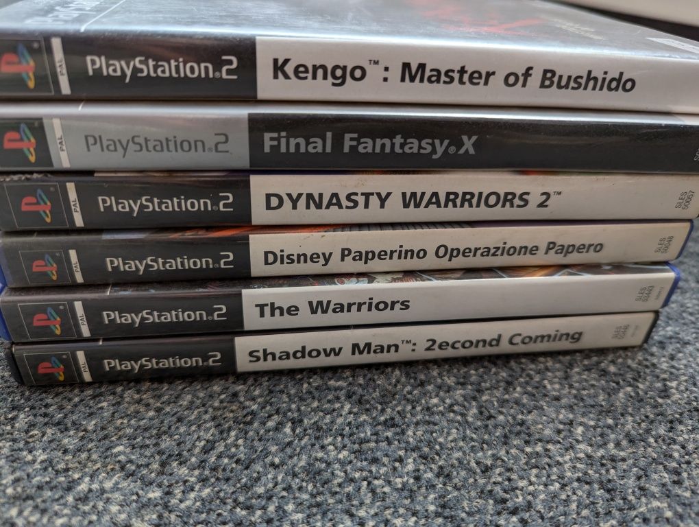 Pachet jocuri colectie playstation 2(ps2)