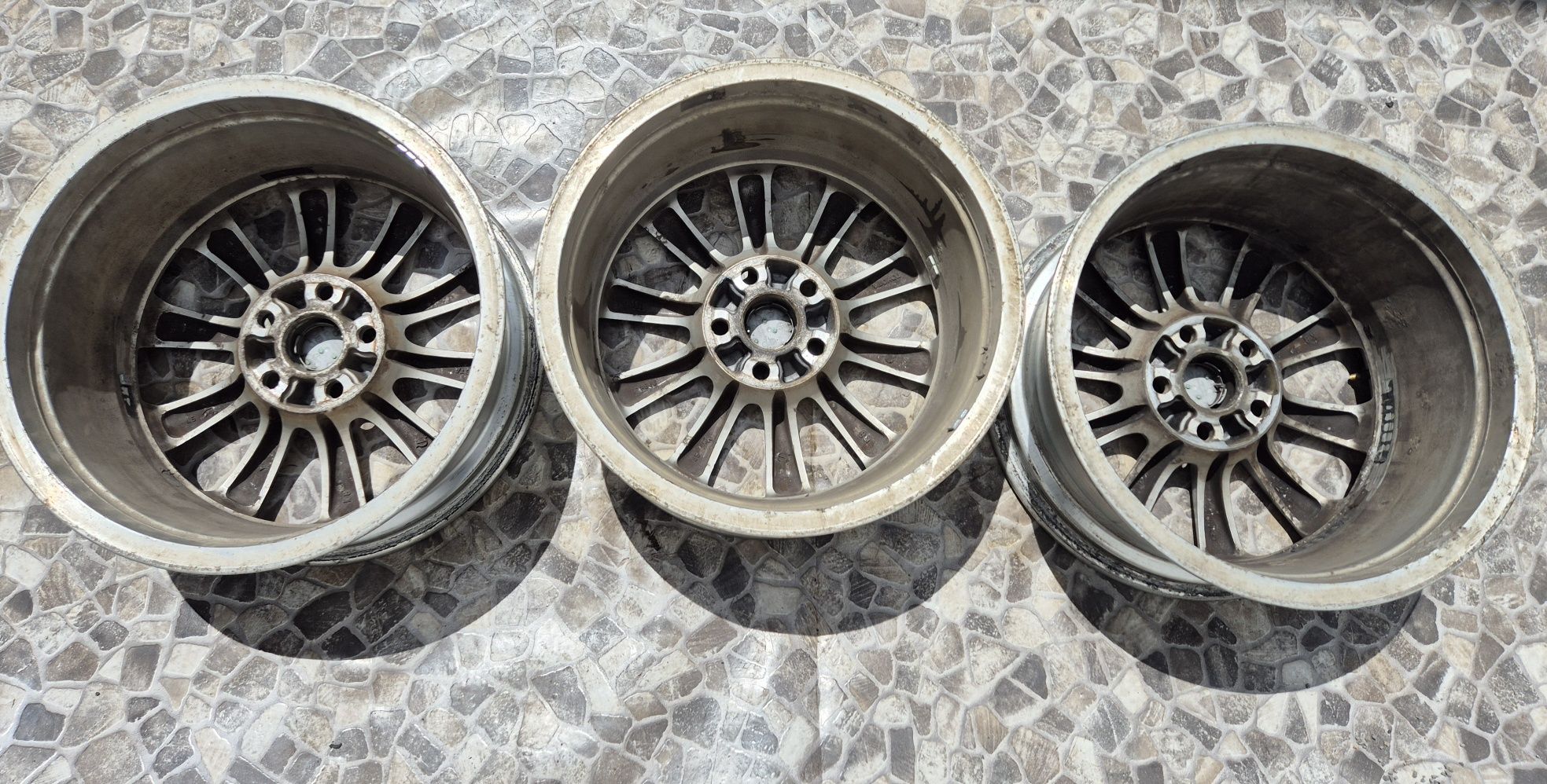 3бр Джанти 17" 5x114,3 - Lexus/Toyota