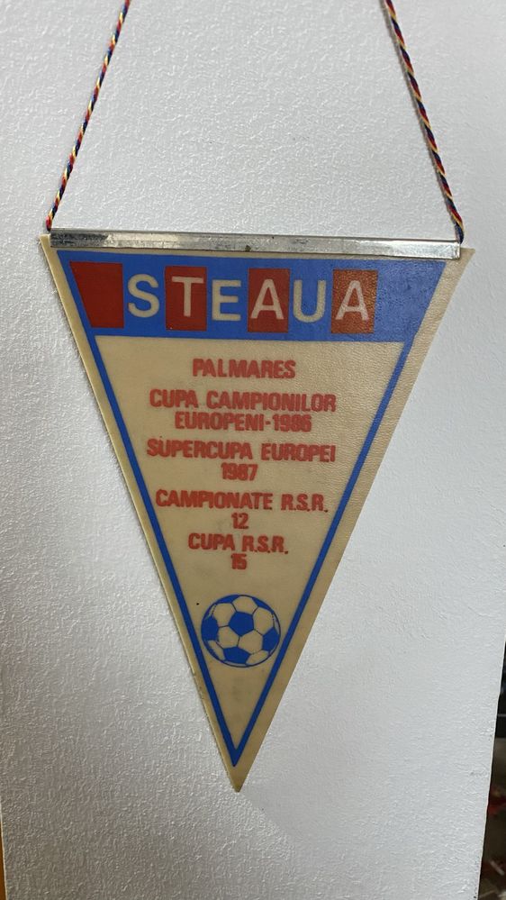 Fanion Steaua Semifinala Cupa Campionilor Europeni 1988