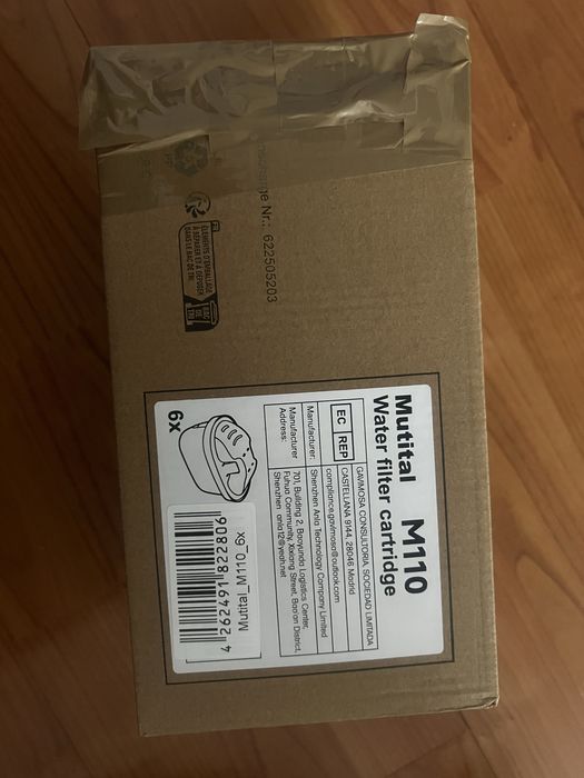 5 filtre Britta compatibil cu Maxtra/Dafi/Aquaphor, Mutita