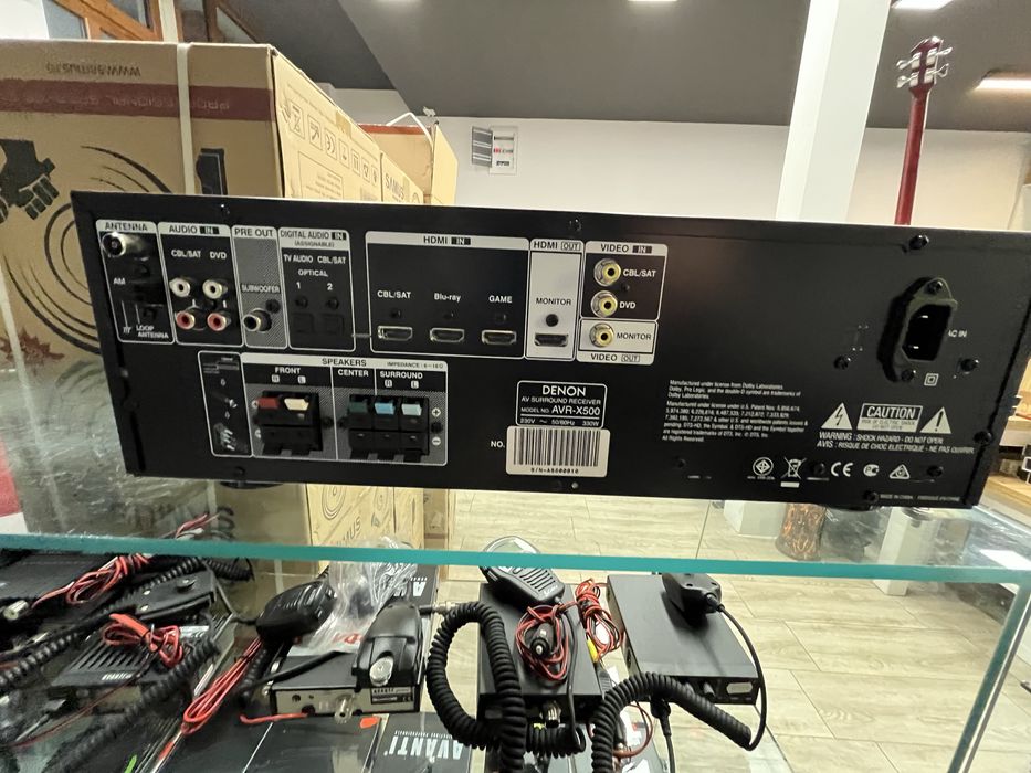 Statie Denon AVR- x500