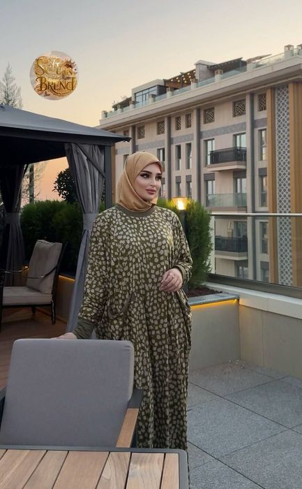 Плате куйлак хиджаб