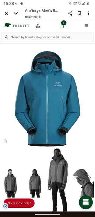 Arc'teryx Beta AR размер М