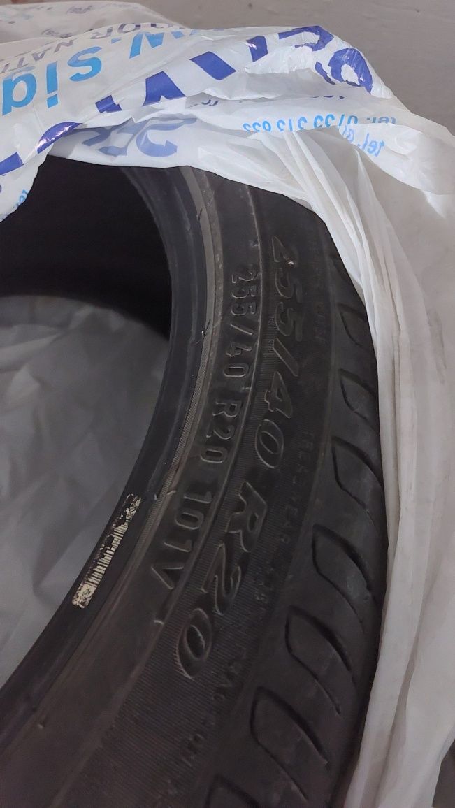 Cauciucuri vara Pirelli anvelope 255/40 R20 101V DOT3119 Profil 5,5mm